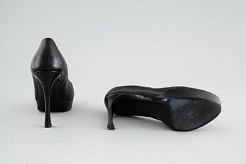 YVES SAINT LAURENT, shoes.
