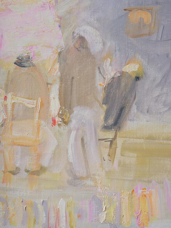 Ragnar Person, "At the table".