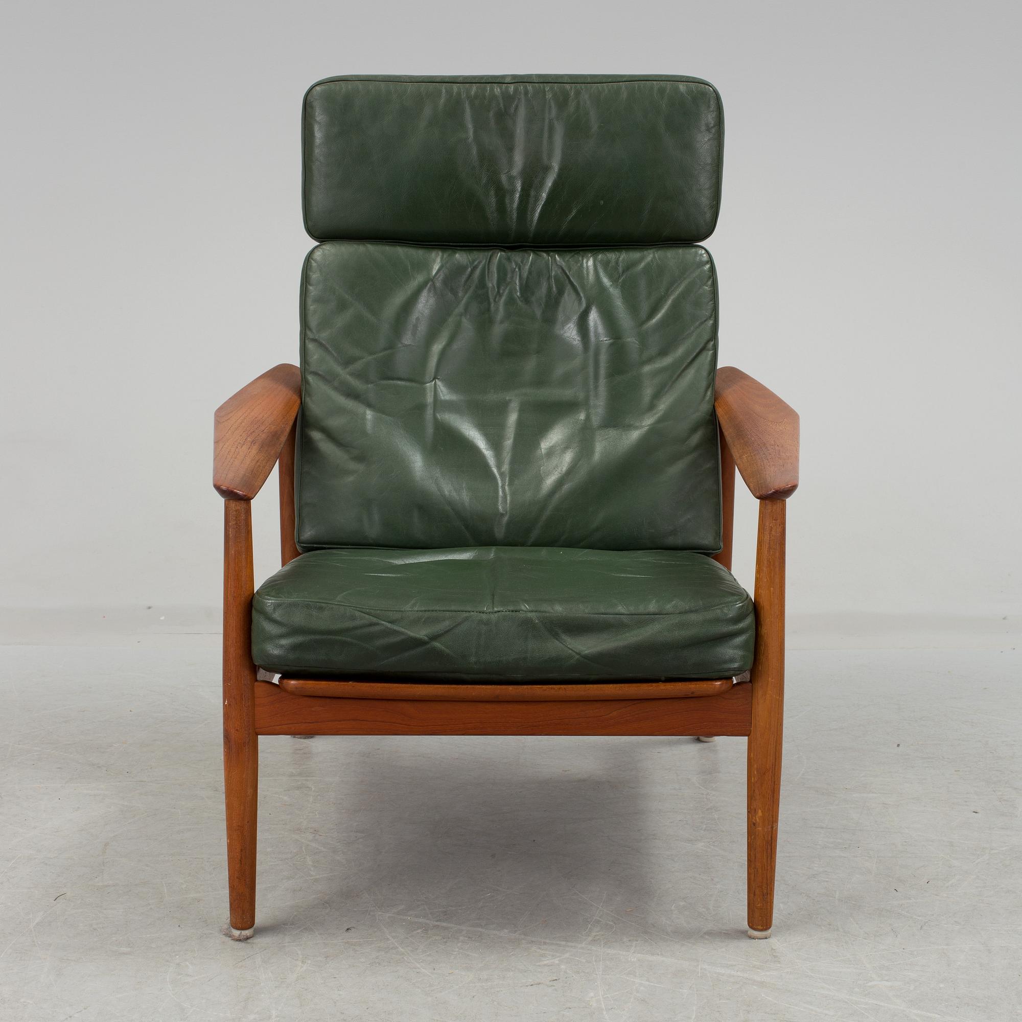 椅子 arnevodder arm chair Arne Vodder armchair | Studio Schalling
