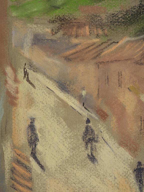 Lotte Laserstein, City walk.