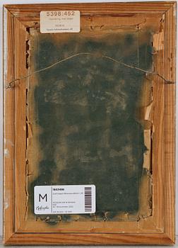 Axel Kargel, Flowers in a yellow vase.