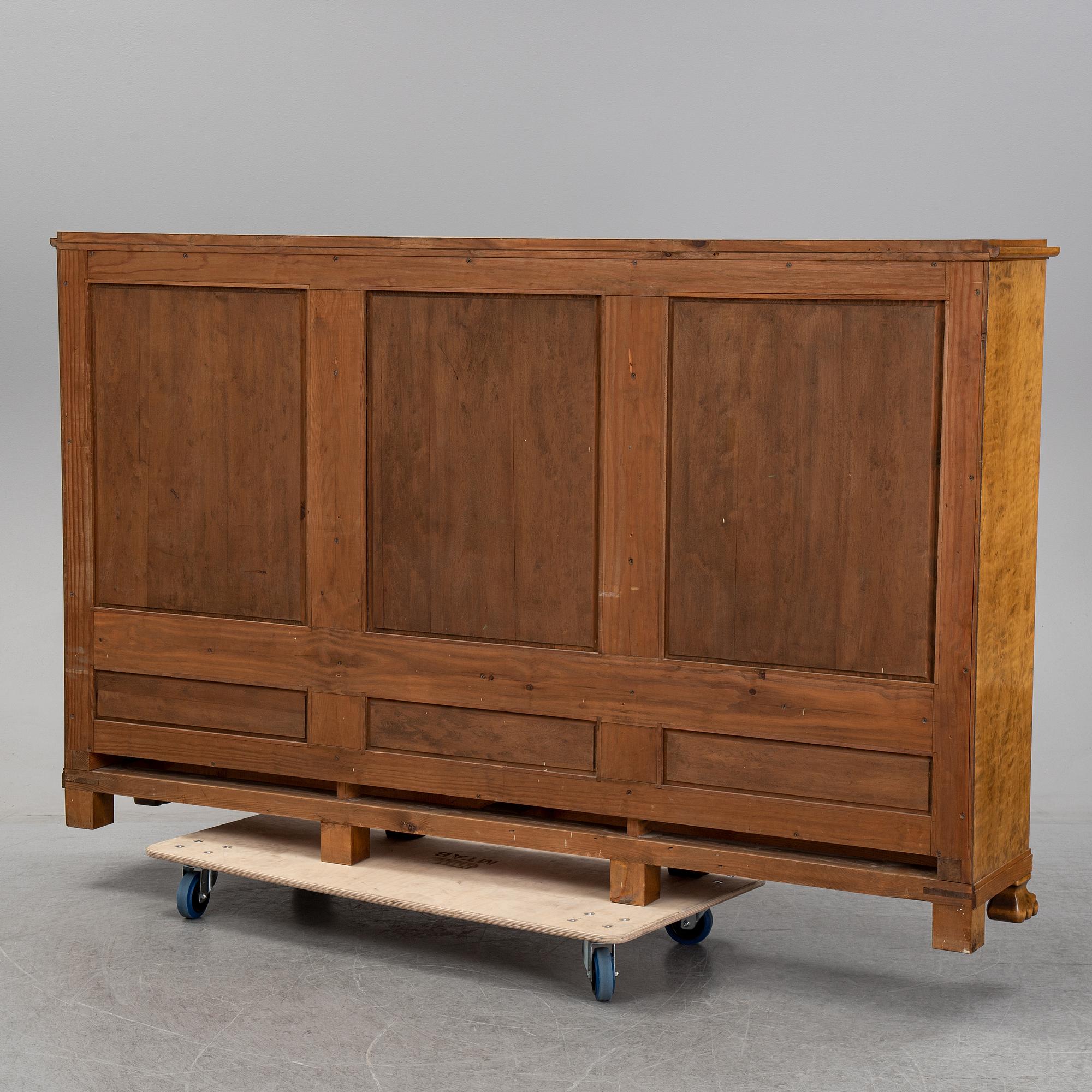 A 1930s bookshelf.