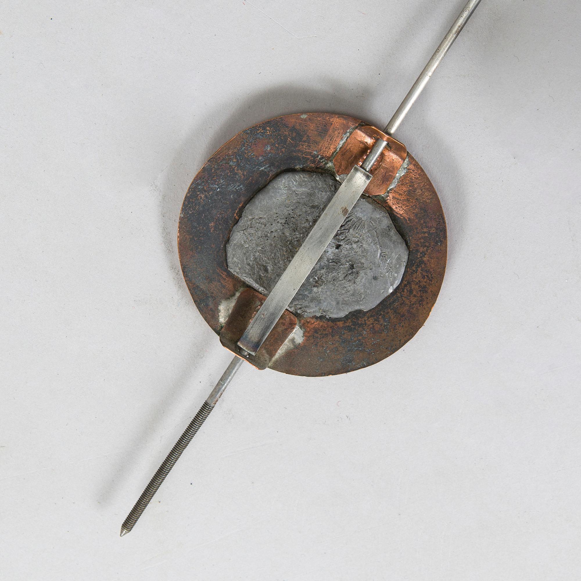 A longcase clock from Åland, Petter Linqvist, dated 1785.