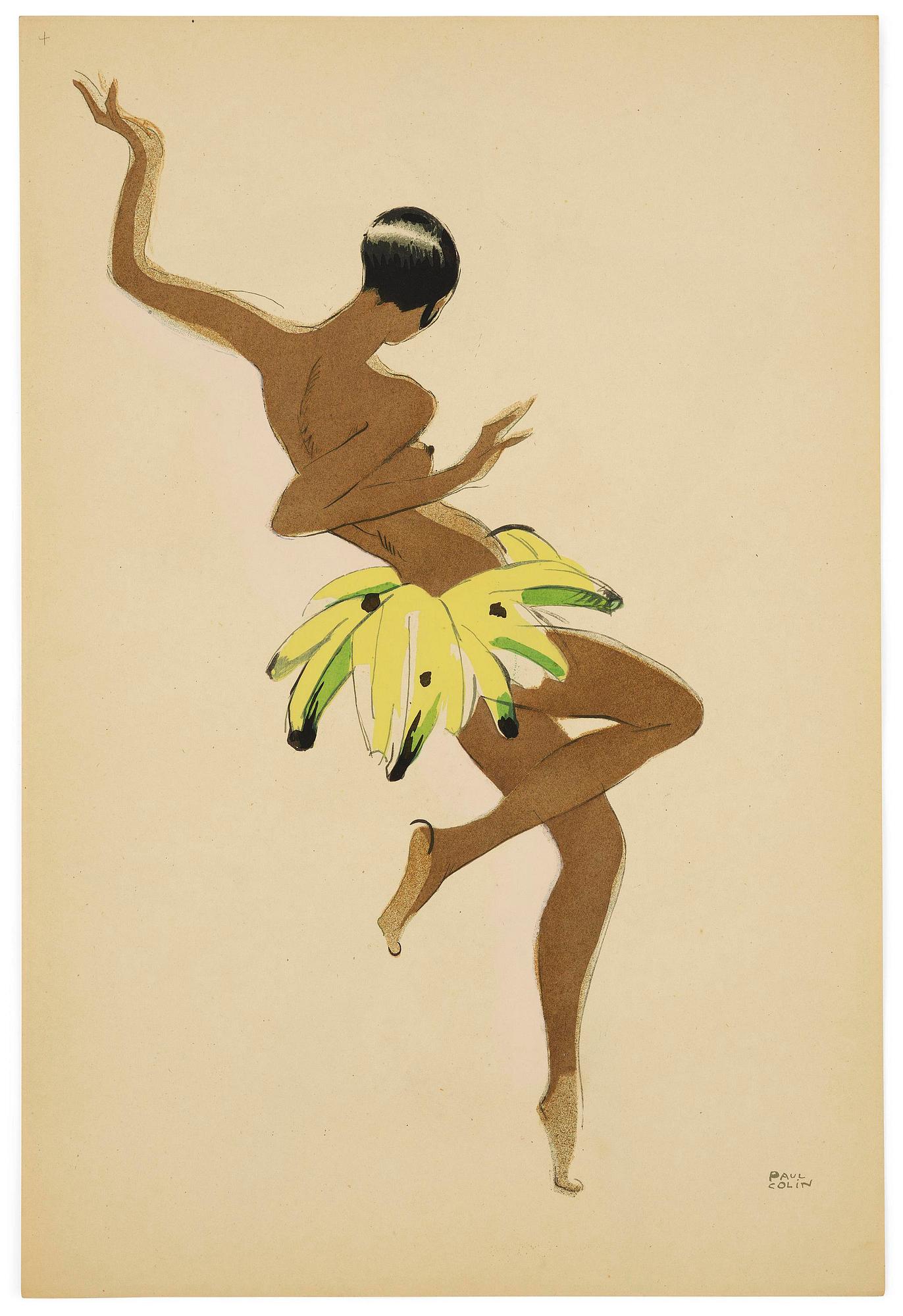 Paul Colin, "Le Tumulte Noir".