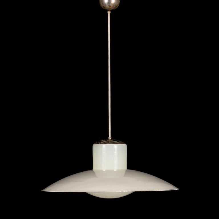 Paavo Tynell, taklampa, modell 1673, Taito 1940.