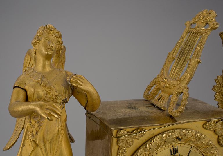 BORDSPENDYL, empire, Frankrike, 1800-talets första hälft.