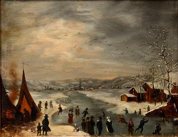 PER WICKENBERG, olja på duk, monogramsign.