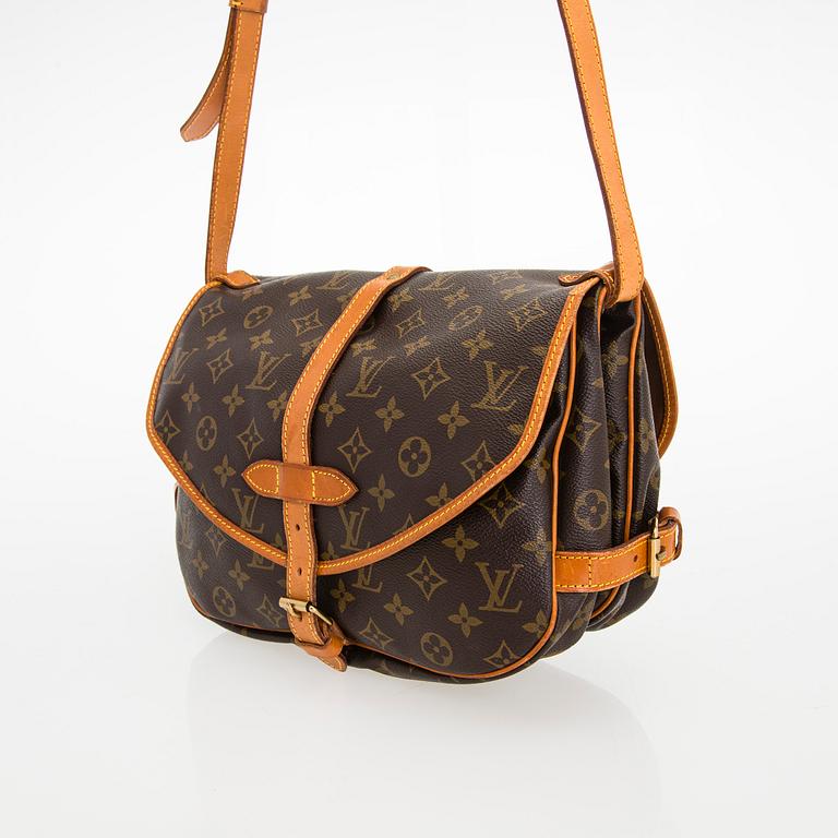 Louis Vuitton, "Saumur 30", väska.