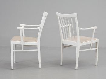 KARMSTOLAR, ett par, Carl Malmsten Bodafors.