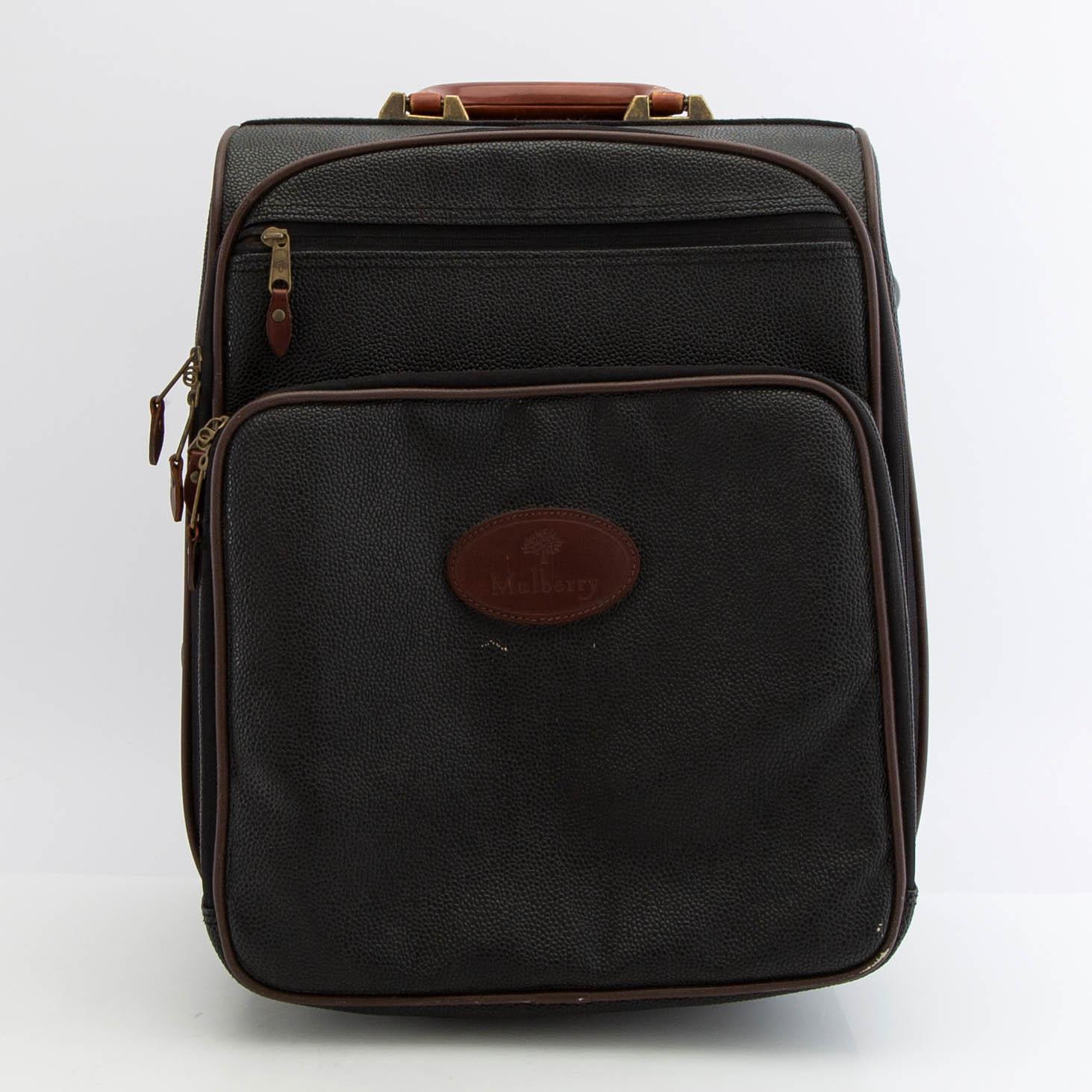 Mulberry, resväska vintage.