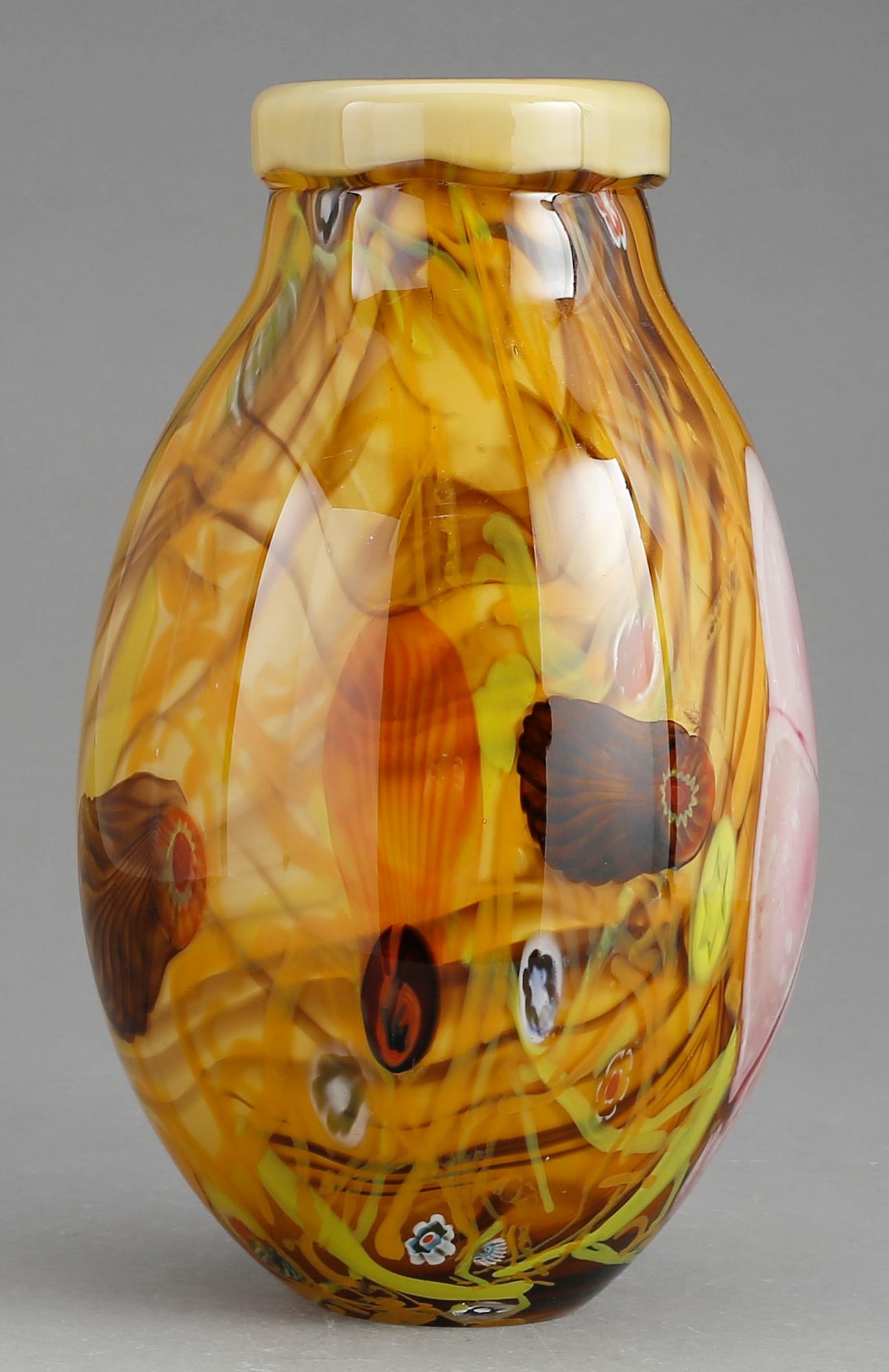 VAS, glas, Murano, 1900-talets slut.