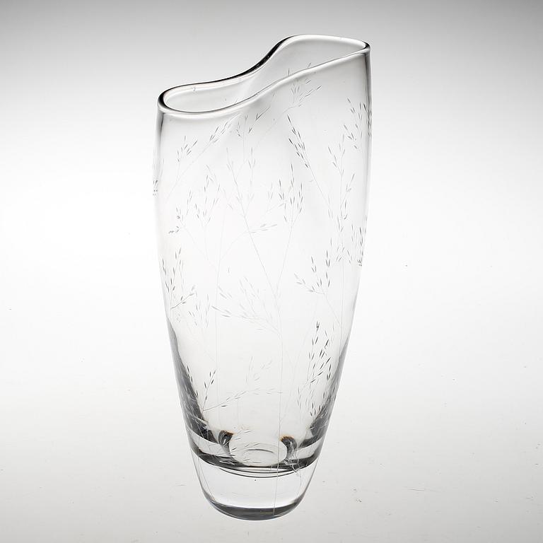 VAS, glas, Vicke Lindstrand, Kosta.