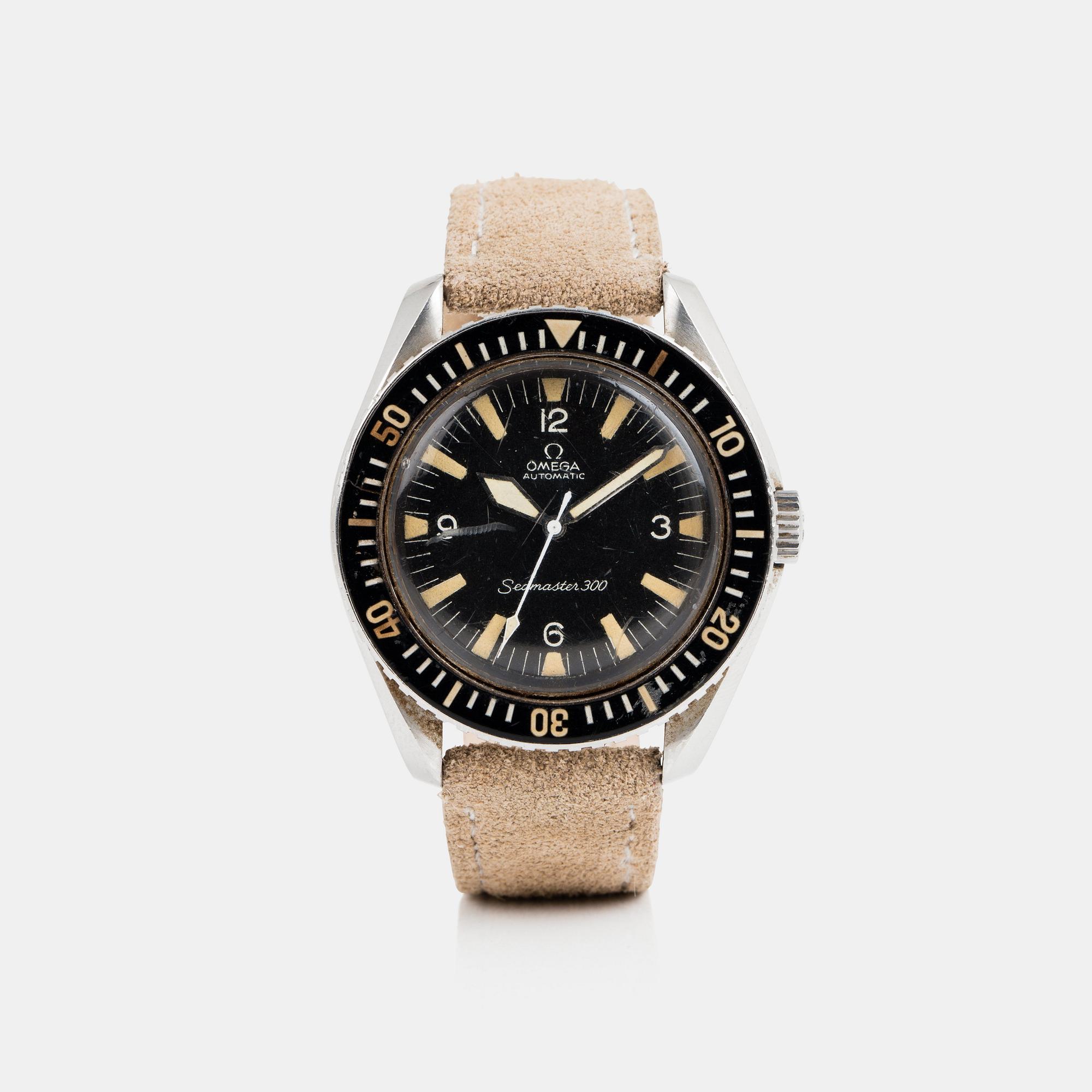 OMEGA, Seamaster 300.