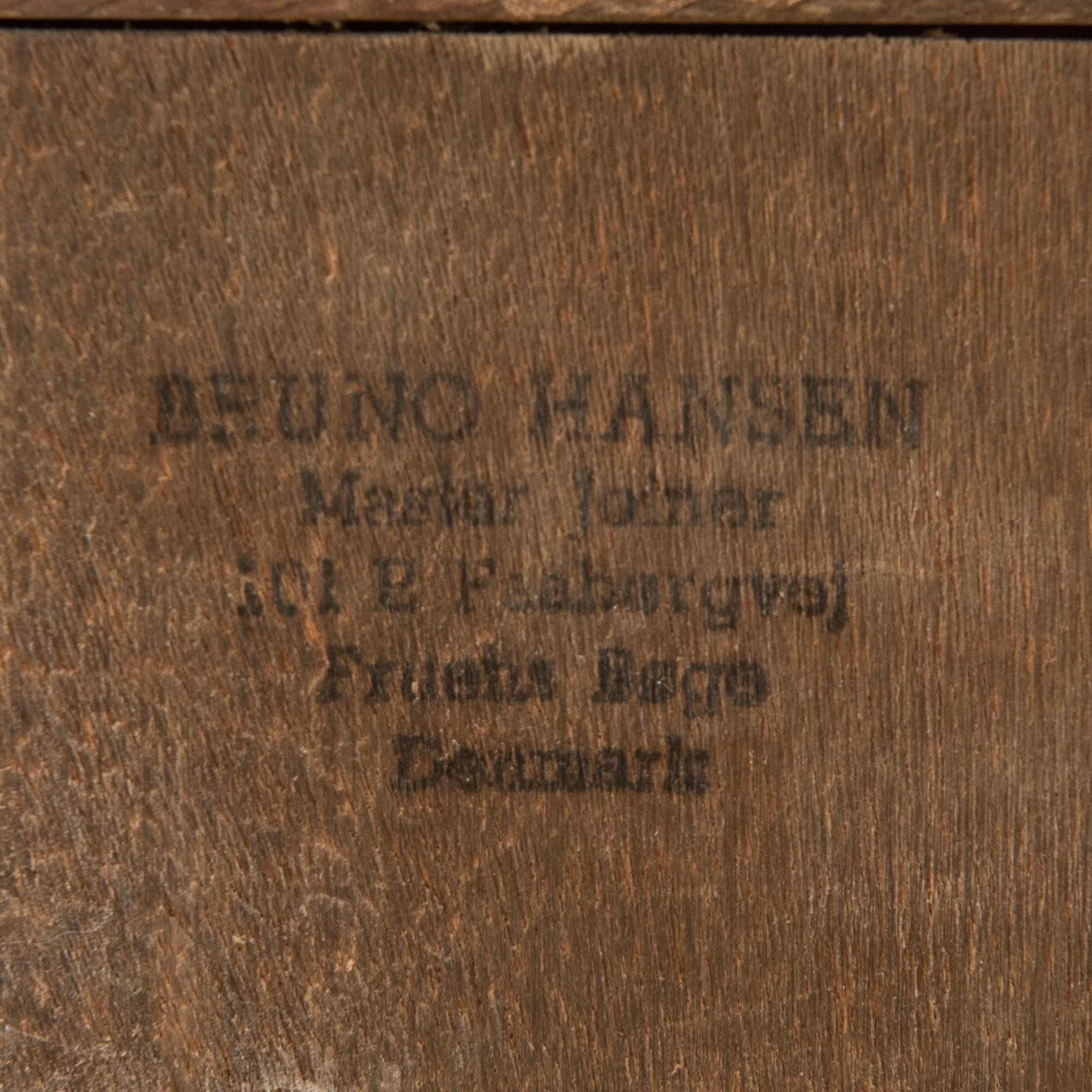 Sideboard Bruno Hansen Denmark 1970s.