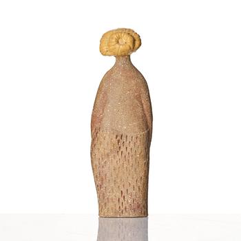 Stig Lindberg, ’Lilla Eva', a stoneware figurine, Gustavsberg studio, Sweden 1940-50s.