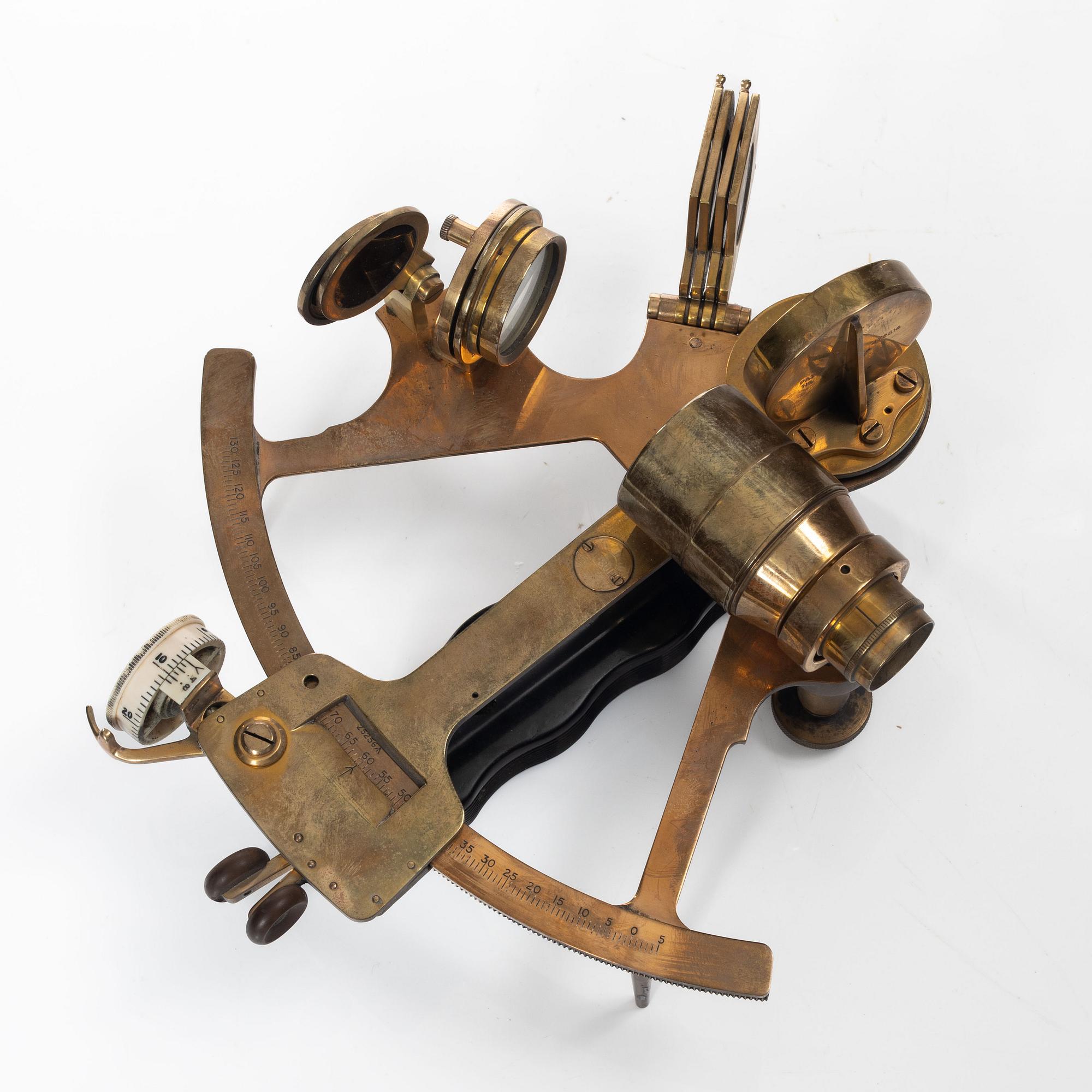 Sextant. "Husun", Henry Huges & Son, London, 1900-tal.