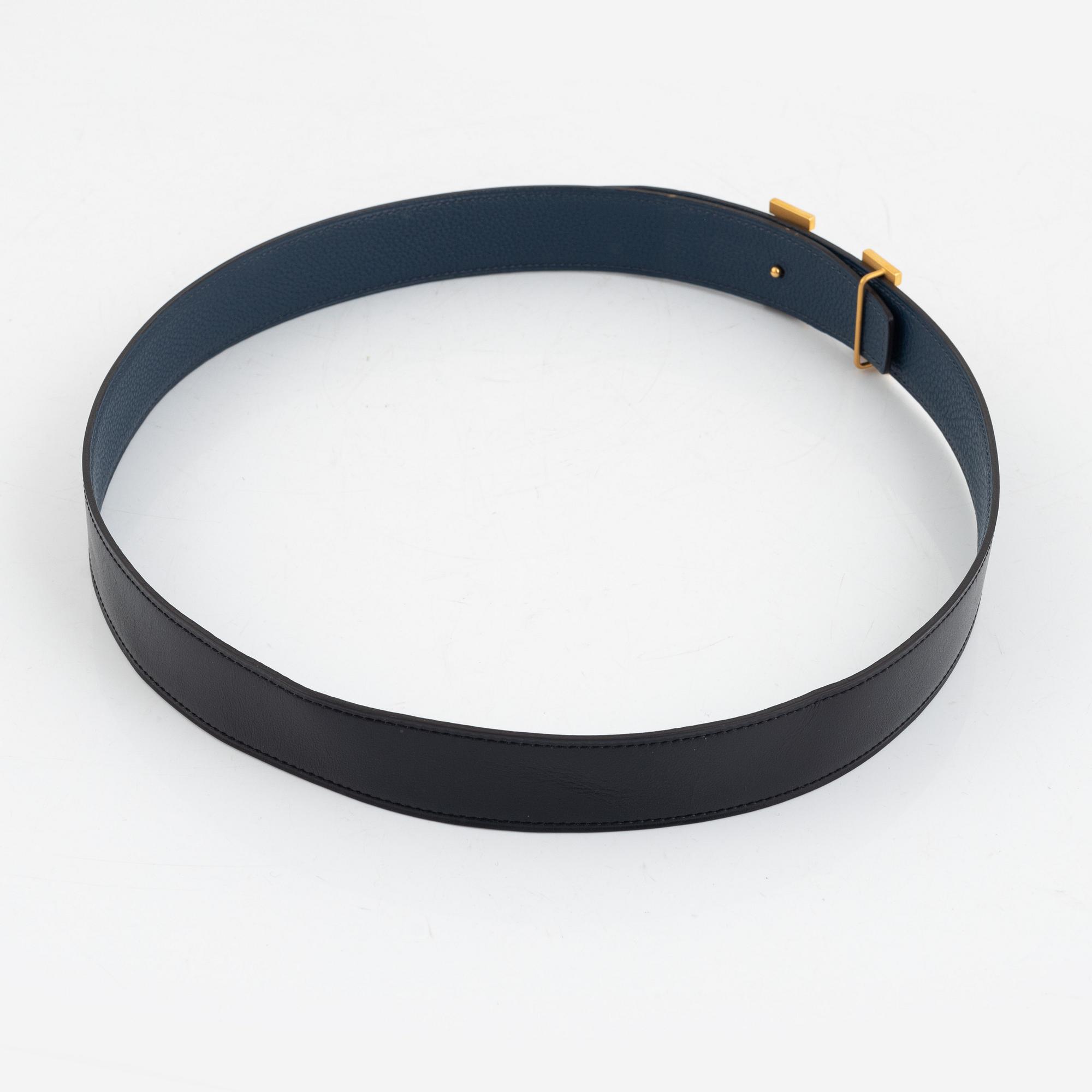 Hermès, belt, "Constance", size 85, 2021.