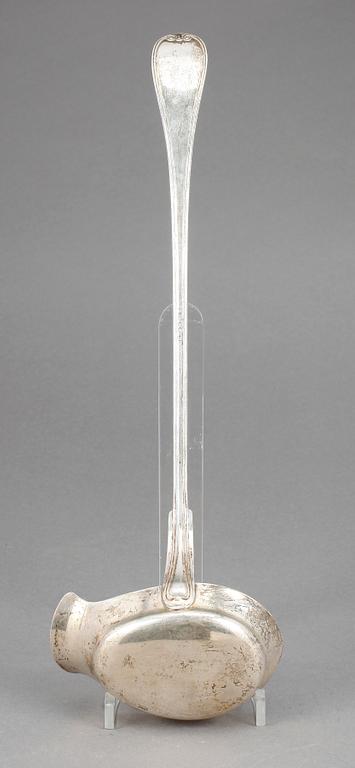 SOPPSLEV, silver, GAB, Stockholm, 1897. Vikt ca 250g.