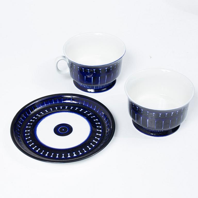 Ulla Procopé, a 25-piece tea service, 'Valencia', Arabia, Finland.