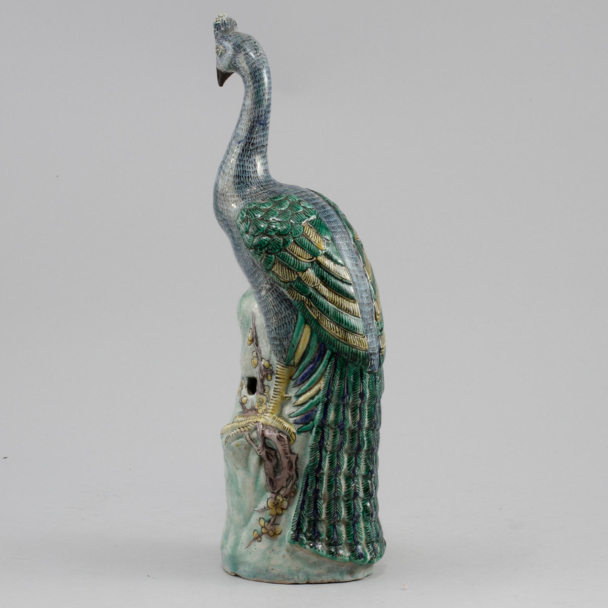 FIGURIN, porslin, Kina, 1800-tal.