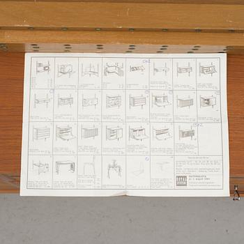 HYLLSYSTEM, "Royal system", Poul Cadovius, Danmark, 1960-talet.