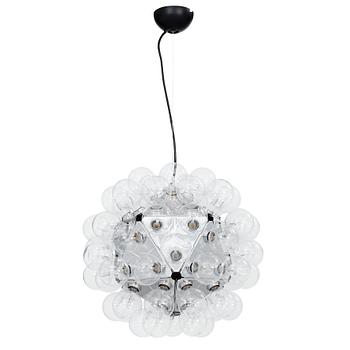 Achille Castiglioni, a 'Taraxacum 88 S1' ceiling lamp, Flos, Italy.