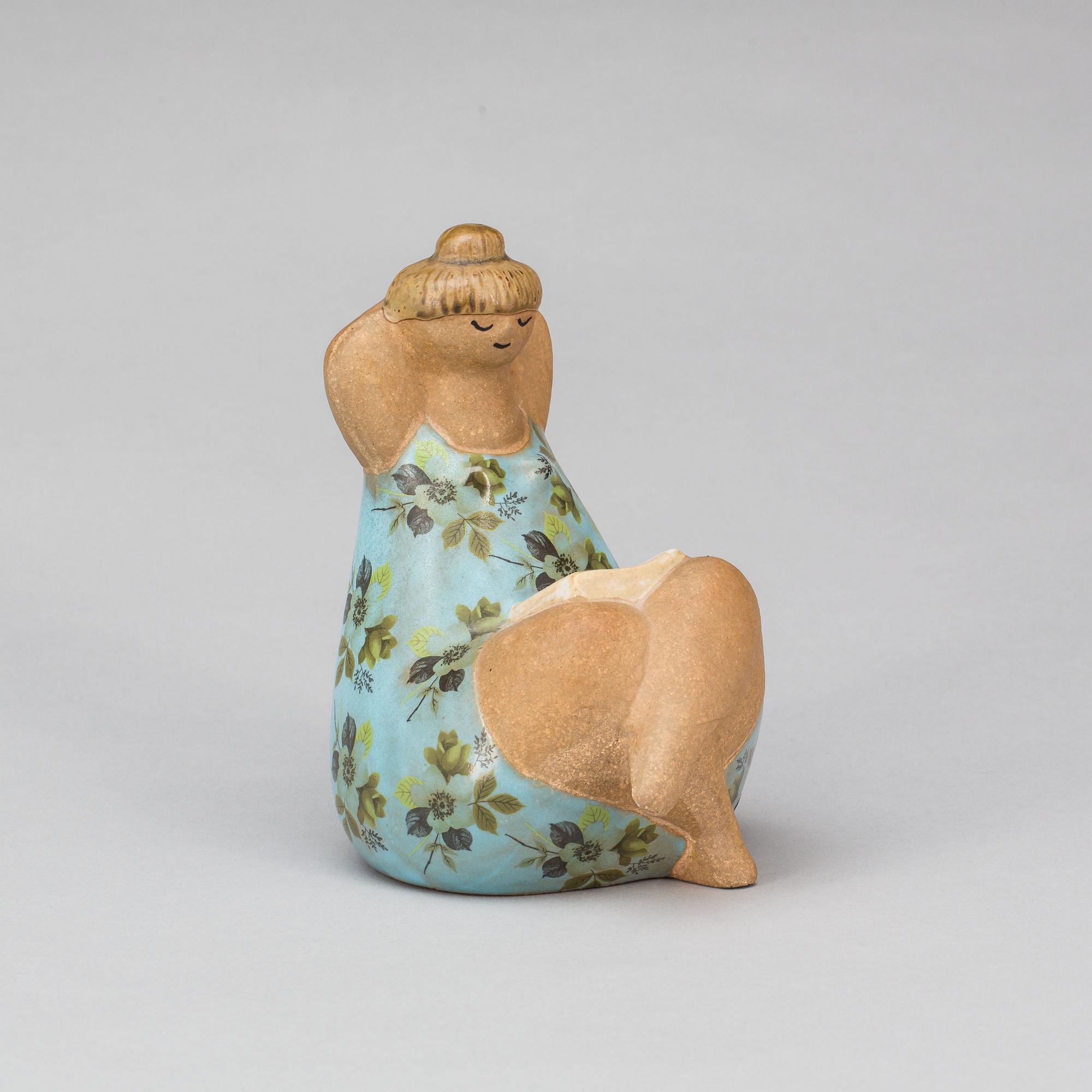 FIGURIN, stengods, Lisa Larson, Gustavsberg.