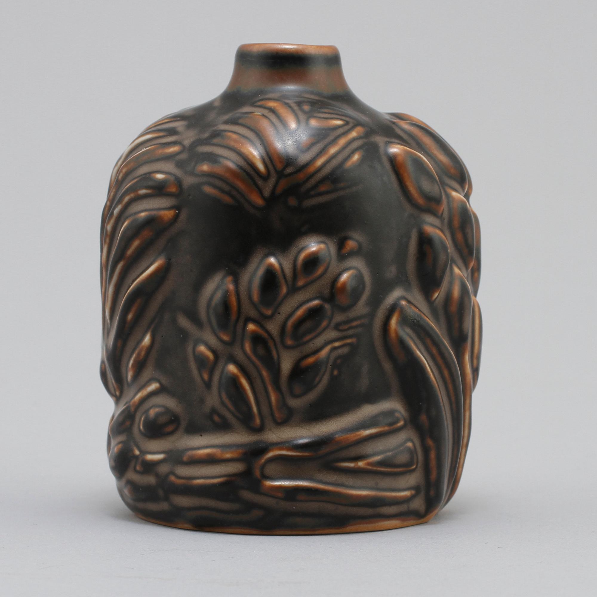 VAS, stengods, Axel Salto, Royal Copenhagen, 1900-tal.