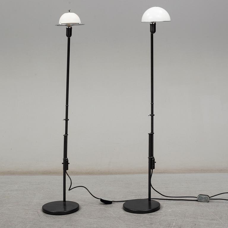 PER SUNDSTEDT, a pair of 'Bill' floor lights, Zero Interiör, circa 2000.