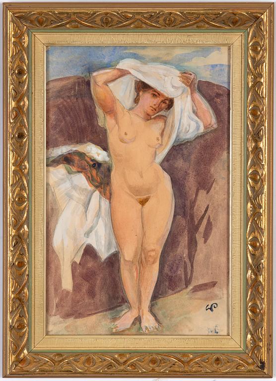 Georg Pauli, Stående modell.