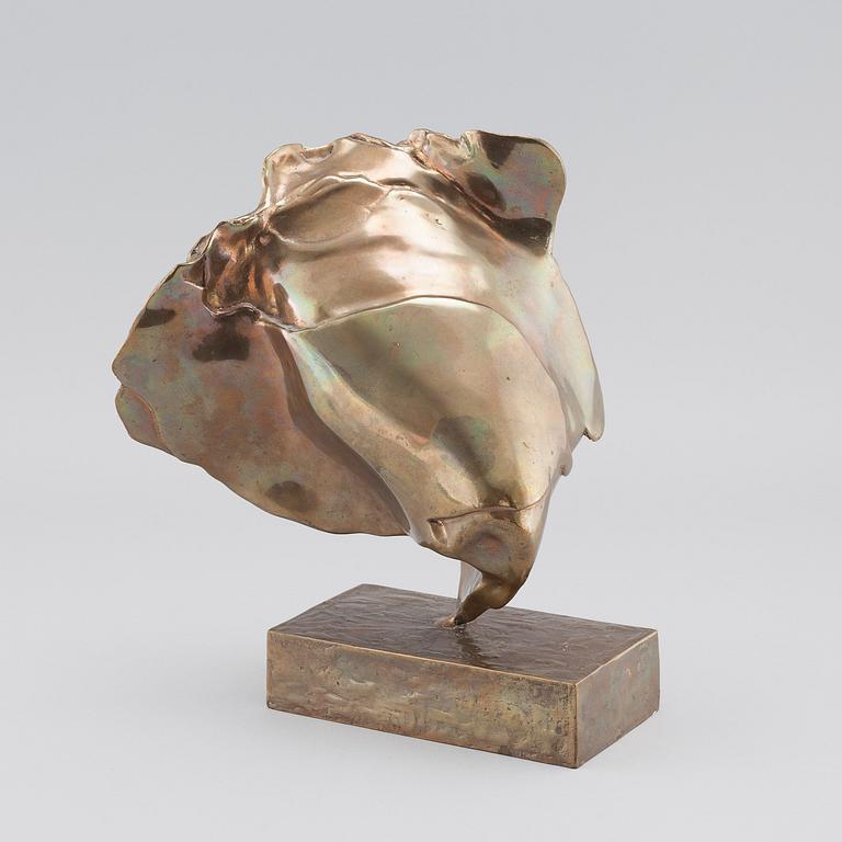 JENS FLEMING SÖRENSEN, sculpture, bronze, signed, numbered 3/8 and dated -77.