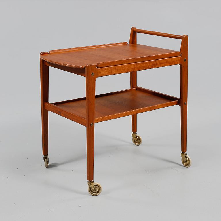 SERVERINGSVAGN, Erik Gustafssons Möbelfabrik, Brittatorp, 1900-talets andra hälft.