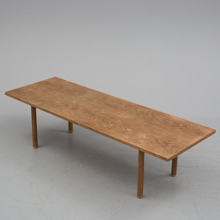 HANS J. WEGNER, an oak sofa table, Andreas Tuck, Denmark.