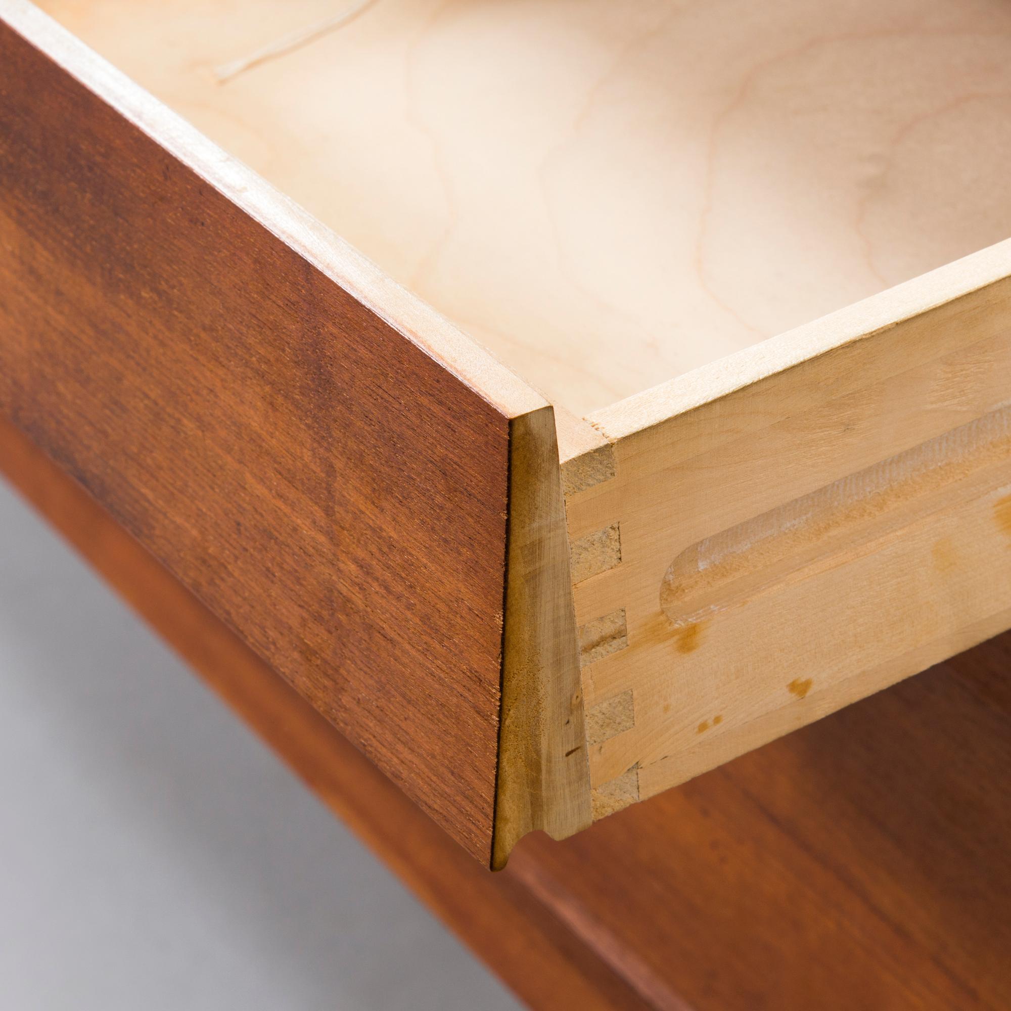 SKÄNK / SIDEBOARD, teak, 1900-talets mitt.