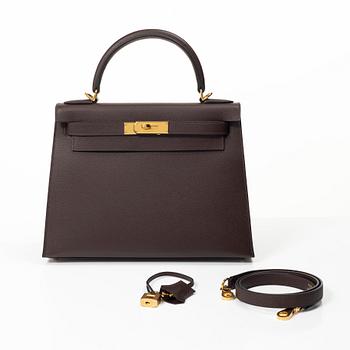 Hermès, Handbag, “Kelly II Sellier 28”, 2023.