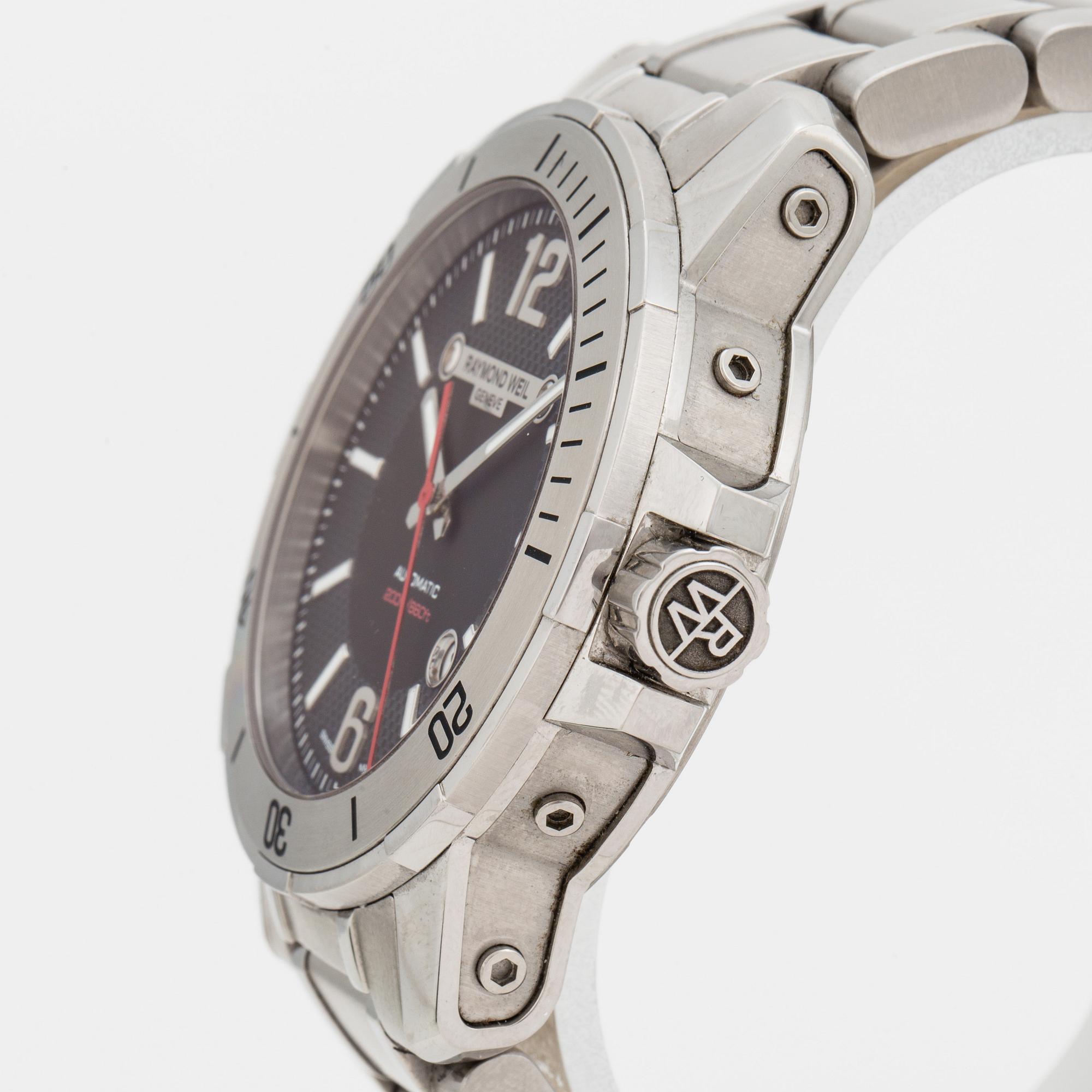 RAYMOND WEIL, Genève, Nabucco (200m/660ft), wristwatch, 44 RAYMOND WEIL, Genève, Nabucco (200m/660ft), wristwatch, 44