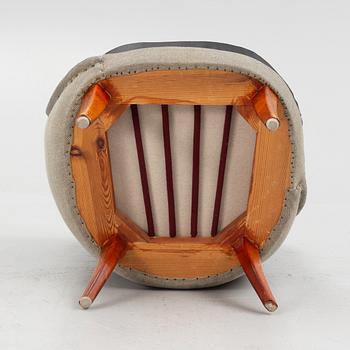 A Swedish Modern lounge chair, mid 20th century.