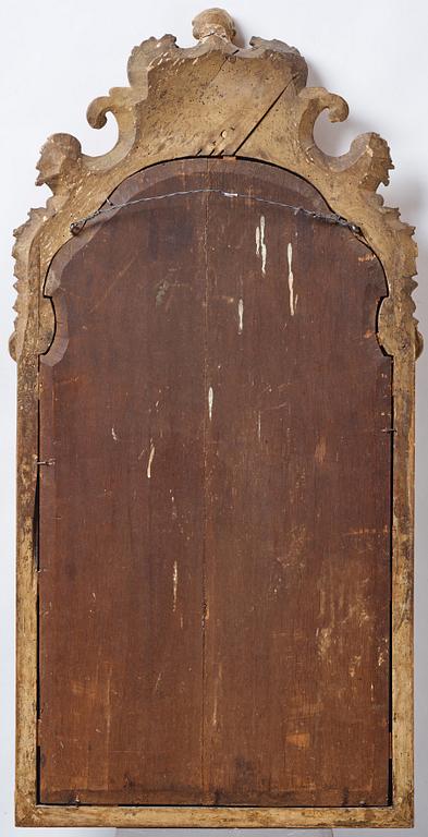 A presumaly German late Baroque mirror, first part of the 18th century.