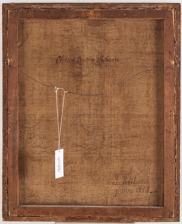 Johan Stålbom, "Christian Joachim Klingspor" (1714-1778) & his spouse "Helena Christina Klingspor" (née De Besche) (1730-1765).