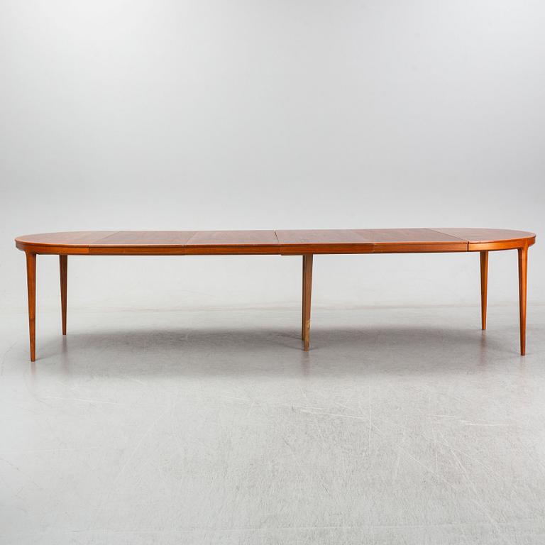 Bertil Fridhagen, matbord, "Diamant", Bodafors 1960-tal.