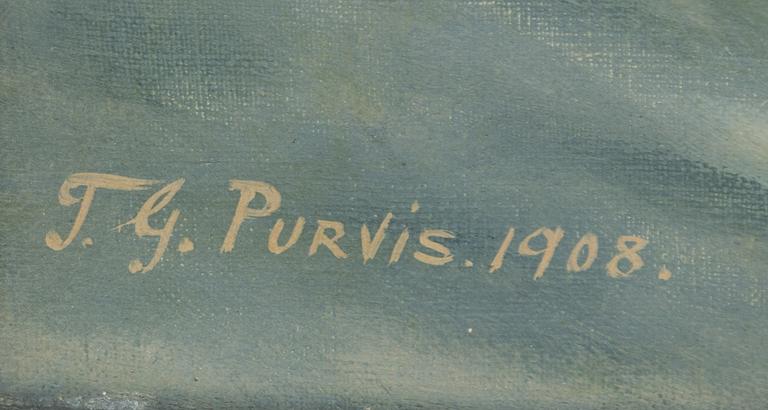 Thomas G. Purvis, The Ship "Nile".