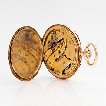 Johannes Hartmann, pocket watch, 50 mm.