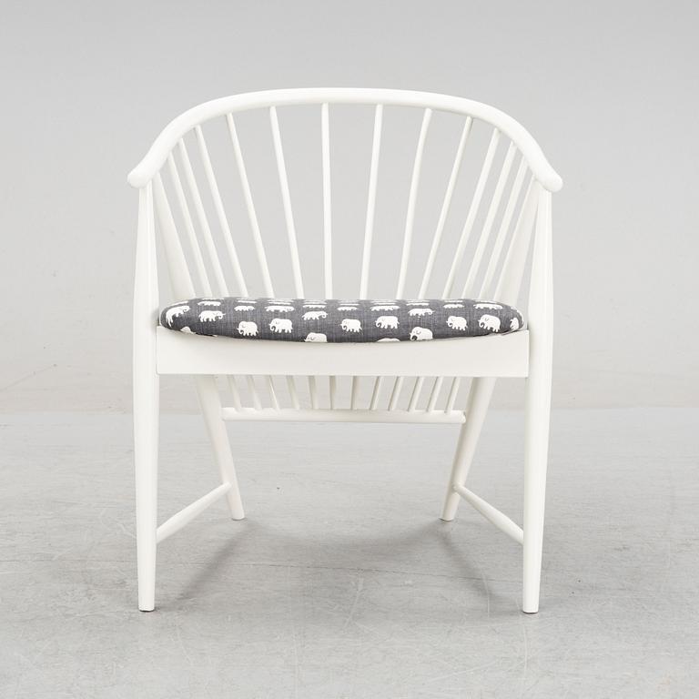 Sonna Rosén, stol, "Solfjädern", Nesto Nässjö stolsfabrik, formgiven 1948.