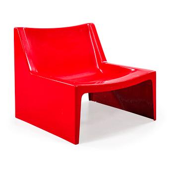 A chair, "Galax", by Gillis Lundgren from IKEA, designed in 1969.