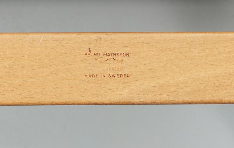 FÅTÖLJER, ett par. "Eva", Bruno Mathsson.