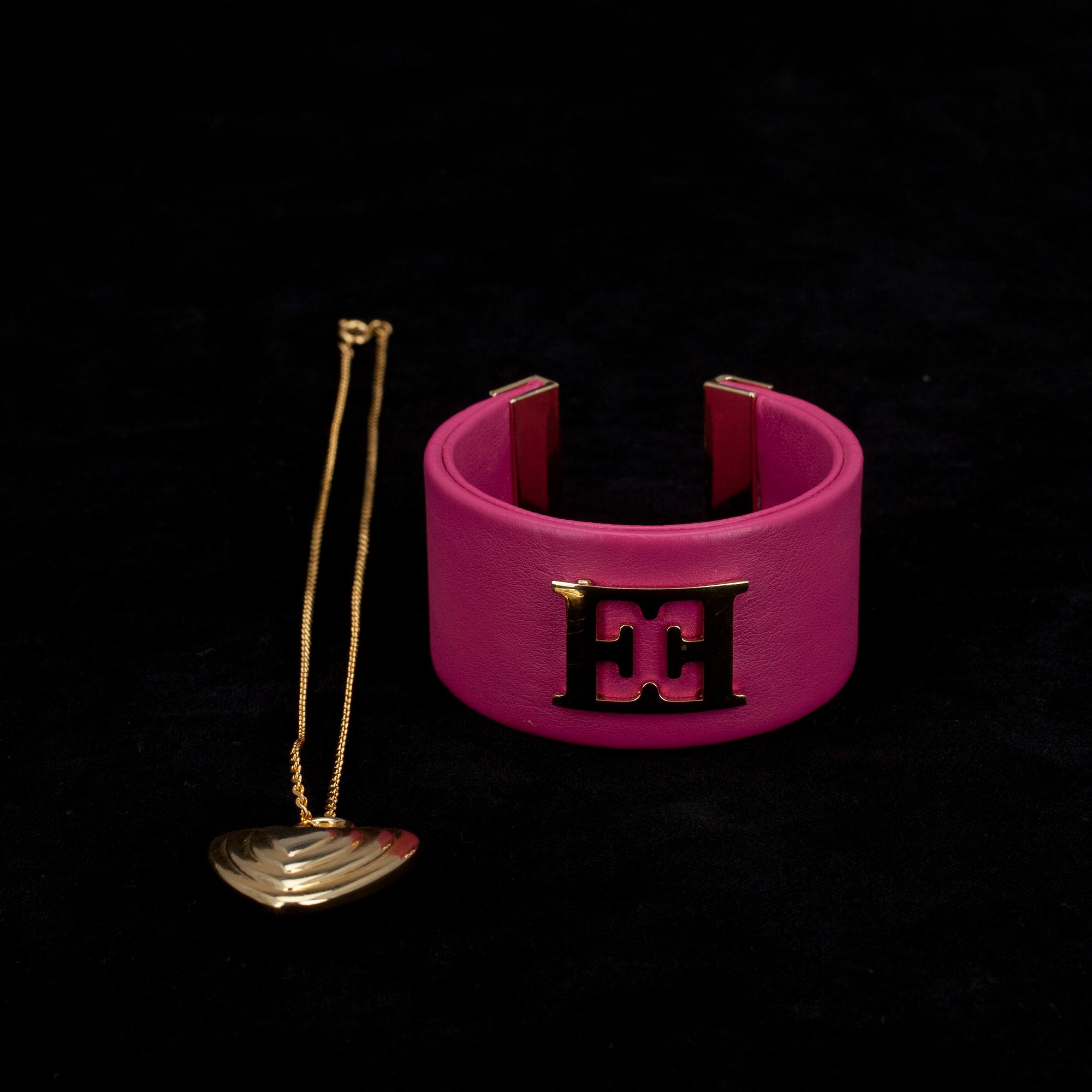 HALSBAND samt ARMBAND, Escada.