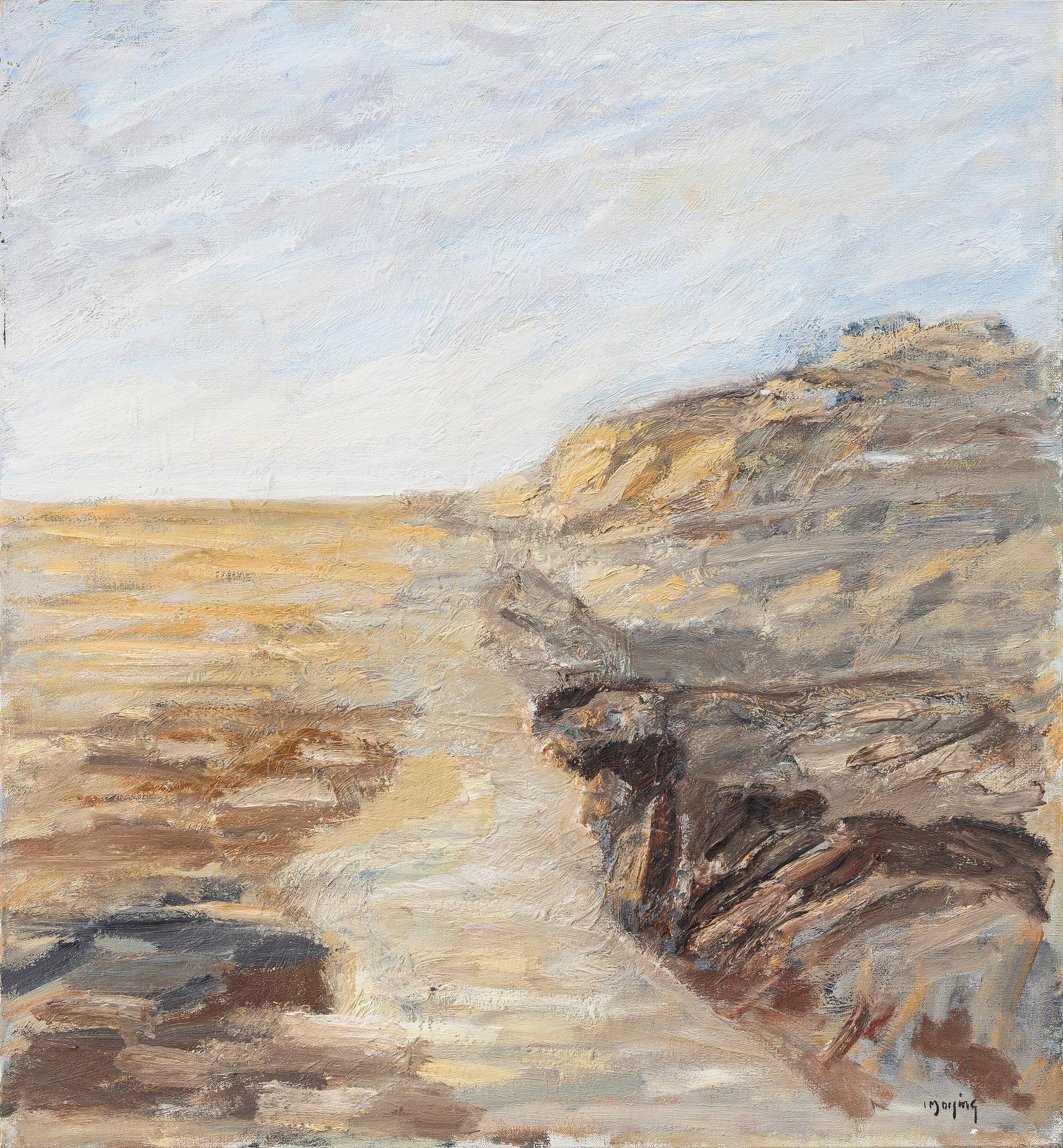 Ivar Morsing, "Väster om Landborgen , Öland".