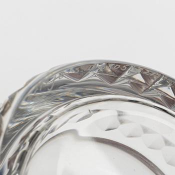 Ingeborg Lundin, a 47-piece 'Silvia' glass service, Orrefors.