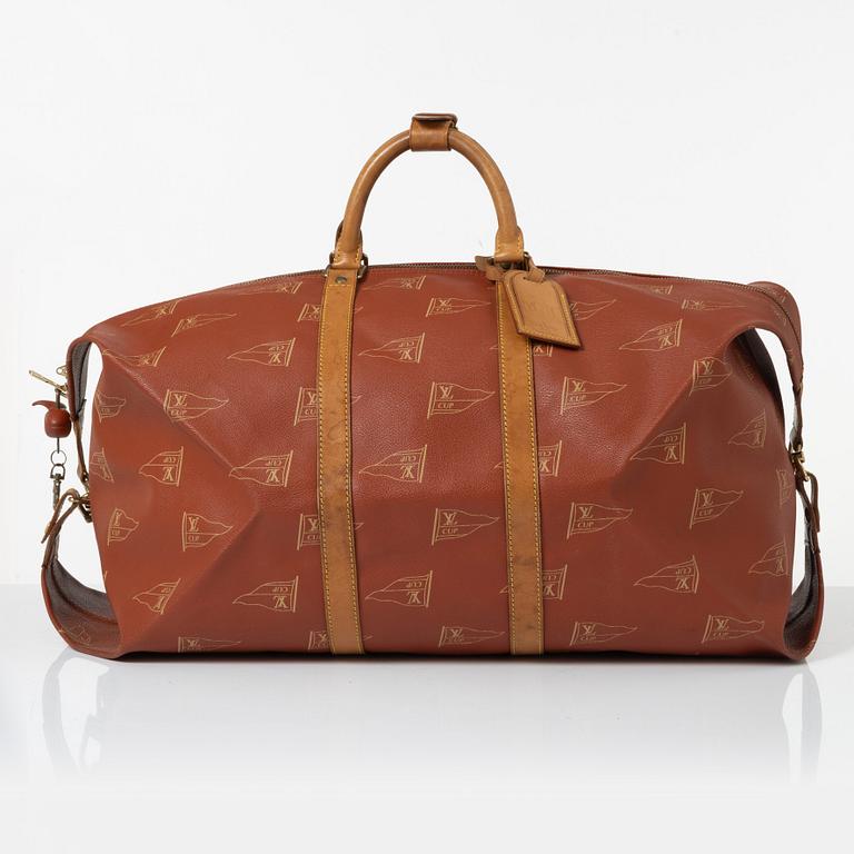 Louis Vuitton, bag, "LV America's Cup Canvas Boston Bag".