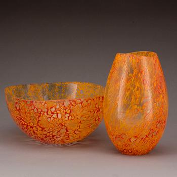 SKÅL SAMT VAS, Kjell Engman Kosta Boda, 1900-talets senare del.